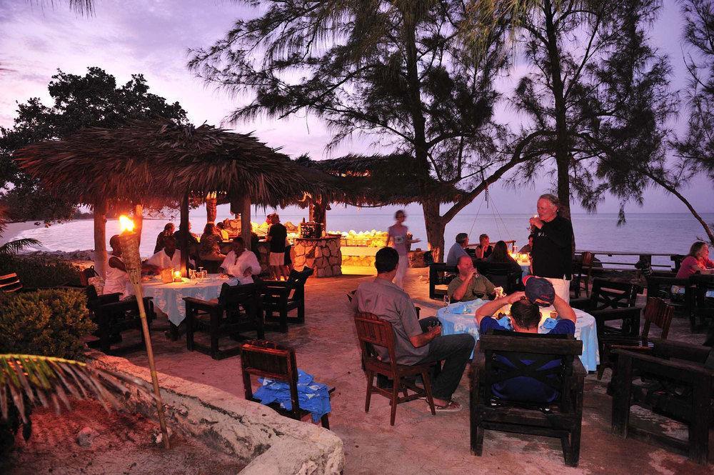 Small Hope Bay Lodge Andros Town Esterno foto